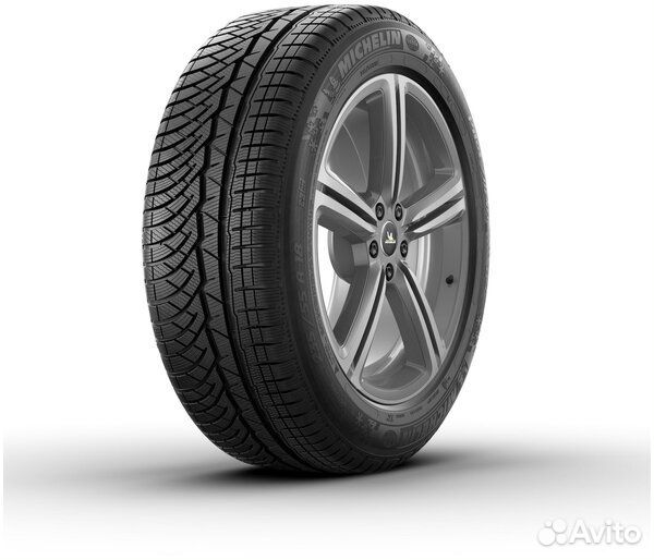 Michelin Pilot Alpin 4 245/45 R18