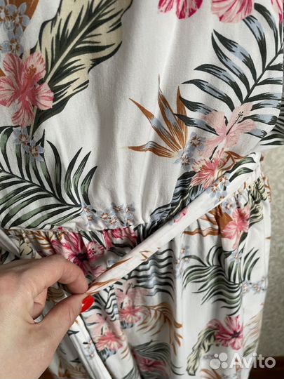 Женский летний комбинезон