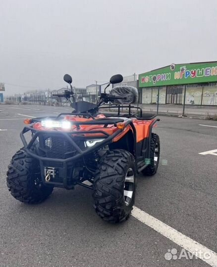 Квадроцикл Sumahao