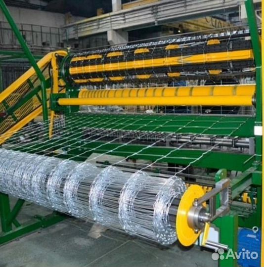 Сетка для ограждений, шарнирная 50метров