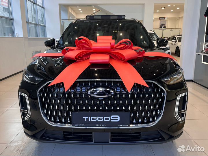 Chery Tiggo 9 2.0 AT, 2024