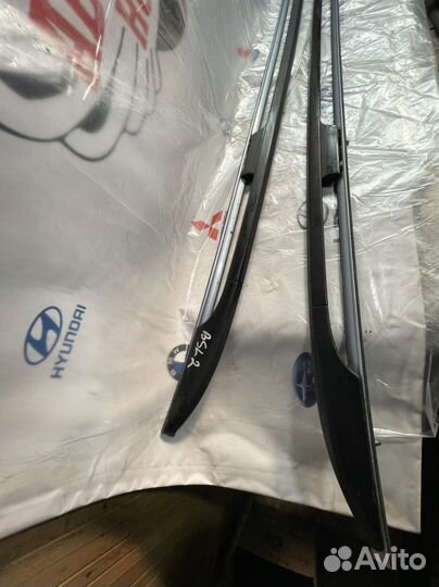 Рейлинги бмв F20 116d