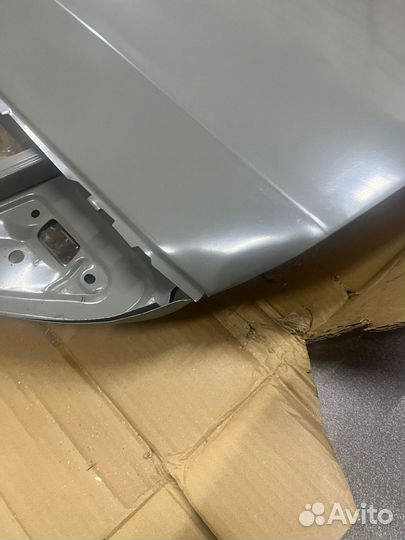 Дверь volkswagen polo левая передняя