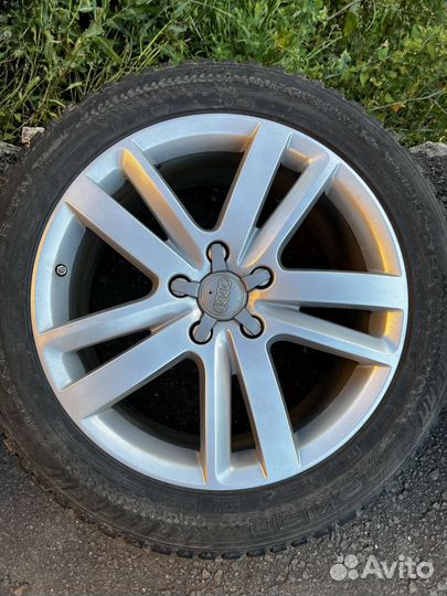 Зимние колеса в сборе Audi Q7 4L R20