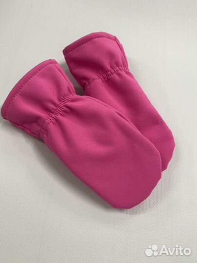 Варежки softshell
