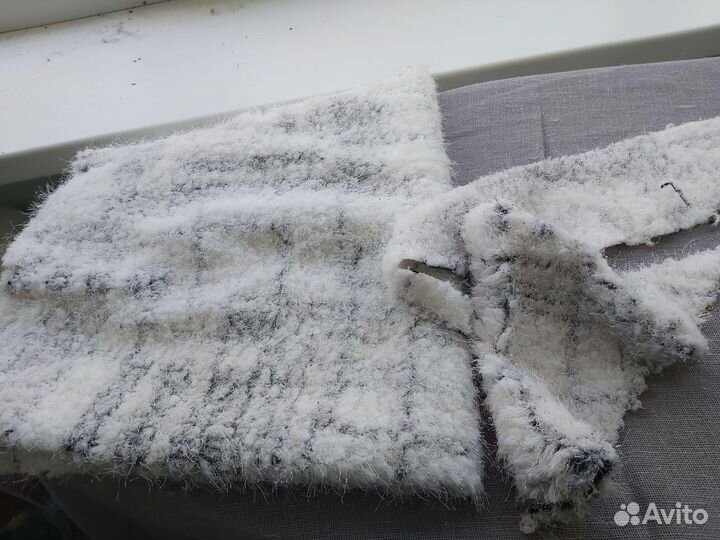 Кусок ткани искусственного меха