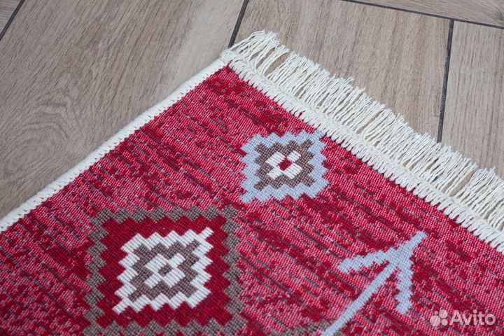 Ковер комнатный из хлопка Турция 80х125