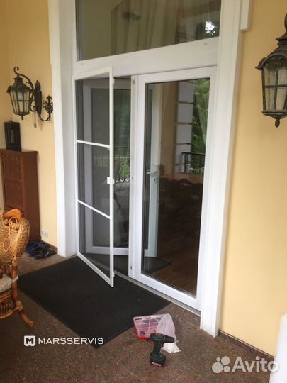 Москитные сетки за 1 день