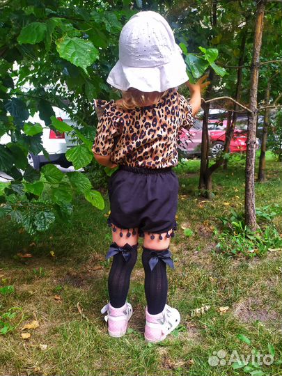 Шорты+топ на девочку