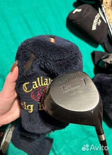 Клюшки для гольфа Callaway Winstar Taylormade