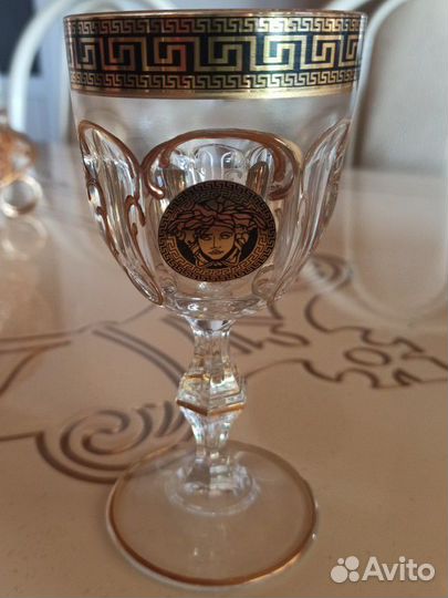 Фужеры бокалы богемия