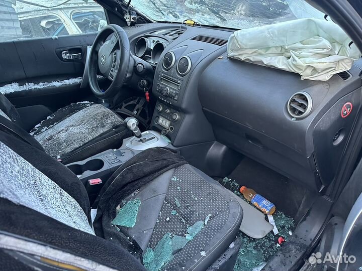 Nissan Qashqai J10 разбор по запчастям