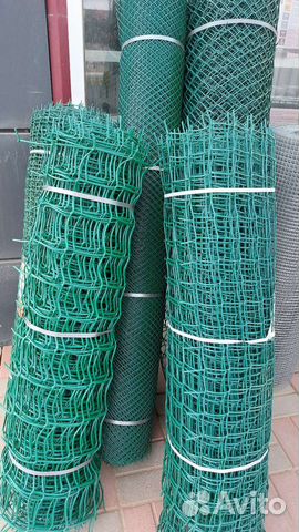 Сетка пластиковая садовая пвх