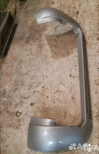 Накладка на передний бампер Toyota Rav4