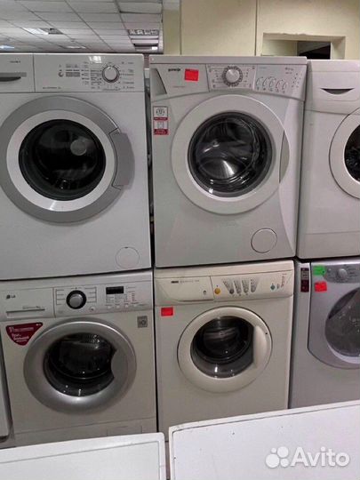 Стиральная машина бу с гарантией и доставкой