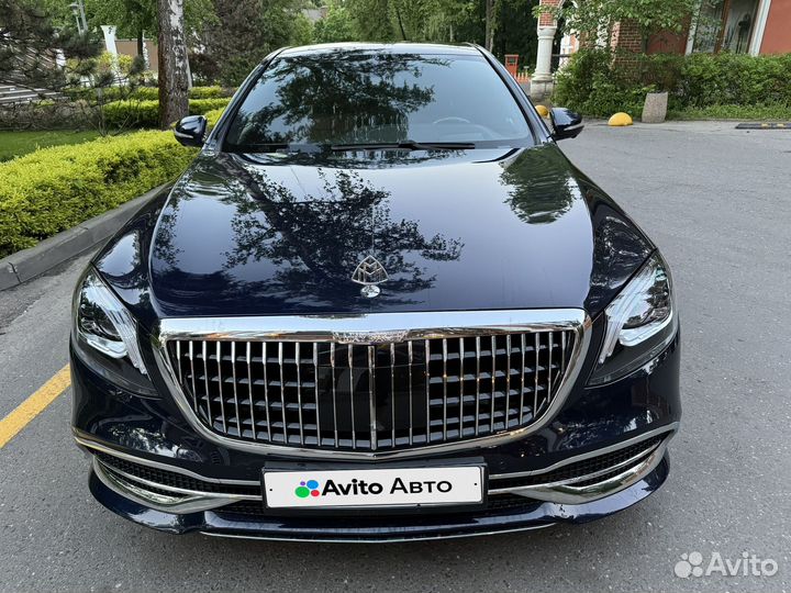 Mercedes-Benz Maybach S-класс 4.7 AT, 2016, 176 000 км