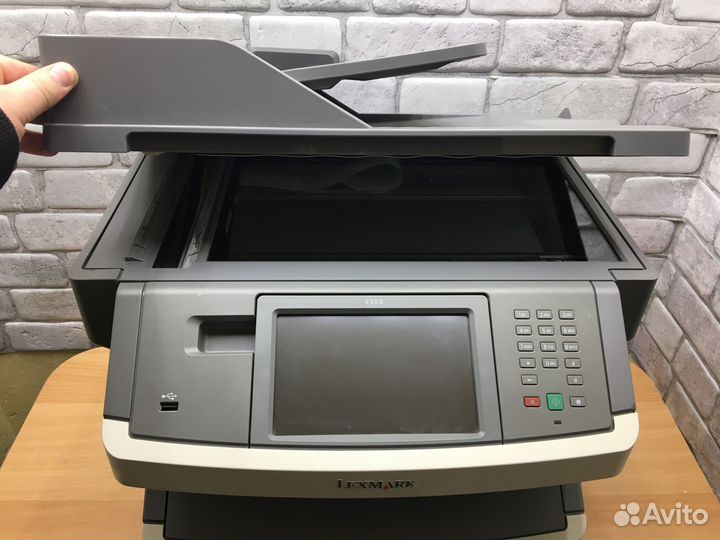 Лазерное мфу 3 в 1 Lexmark X464de. Гарантия