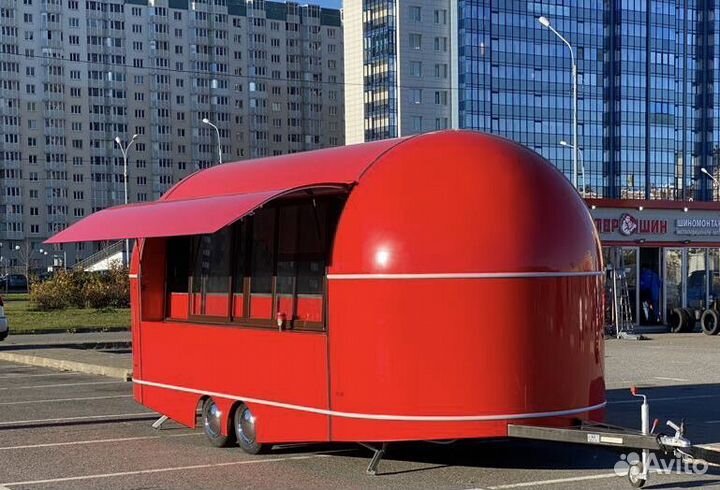 Мобильный офис/автолавка