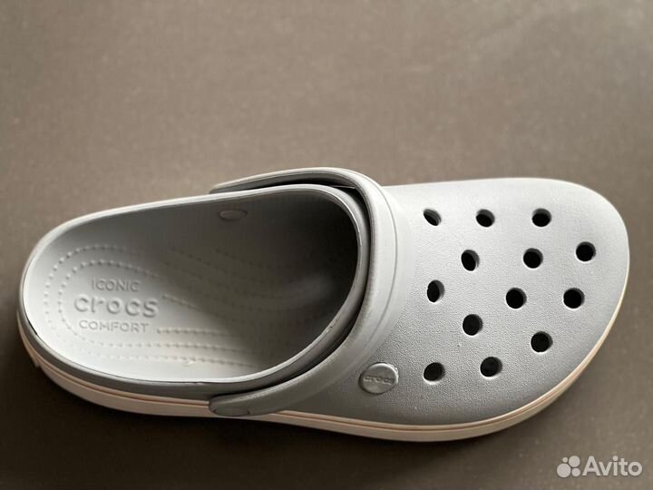 Crocs резиновые тапки оригинал