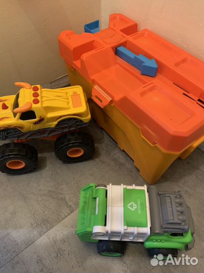 Игровой набор hot wheels