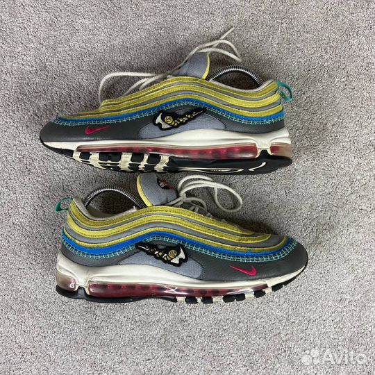 Оригинальные Кроссовки: Nike Air Max 97 9.5US