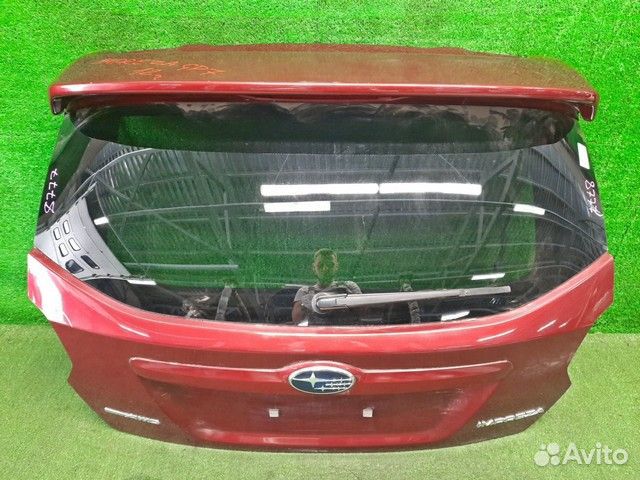 Крышка багажника Subaru Impreza