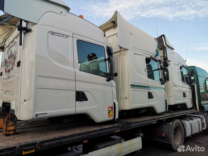 Кабины (Даф Вольво Скания Рено Мерседес )