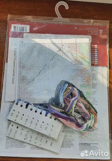 Остатки от набора для вышивания Anchor