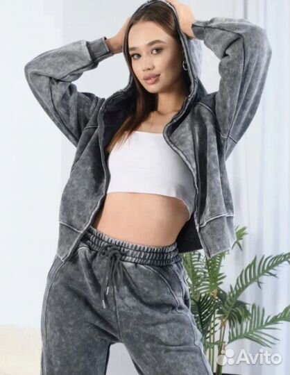 Костюм двойка женский варёнка до 50 р