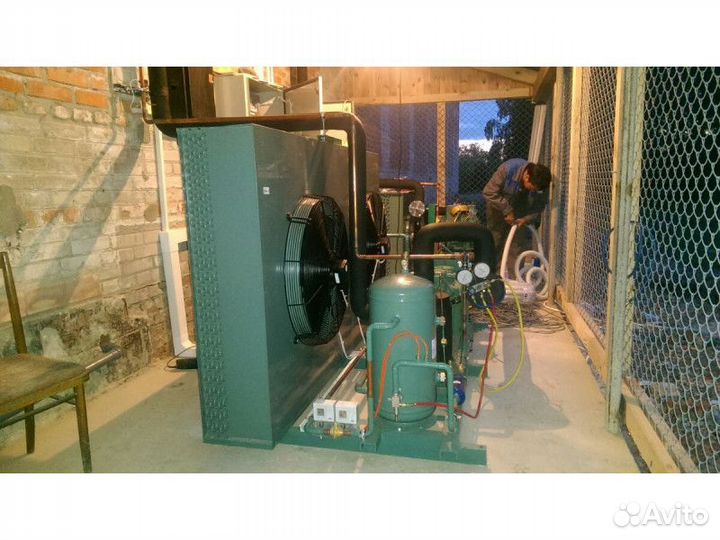 Холодильный агрегат bitzer 4PCS-15.2 Y(идеал сост)