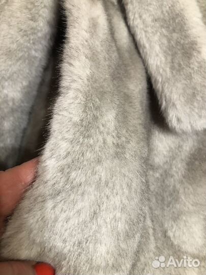 Искусственная шуба под норку