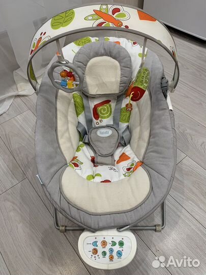 Детские качели шезлонг Nuovita Cullare