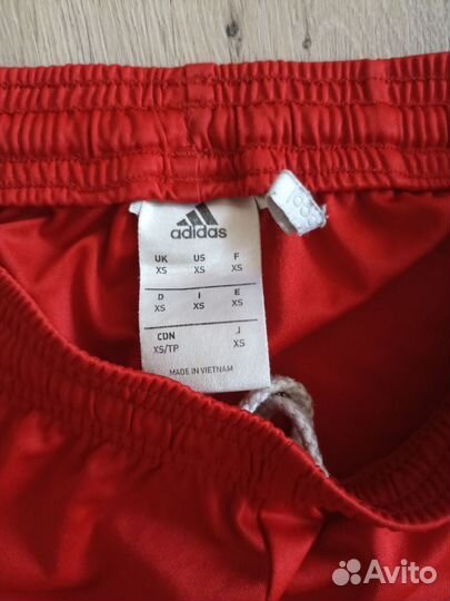Б/у шорты красные Россия adidas