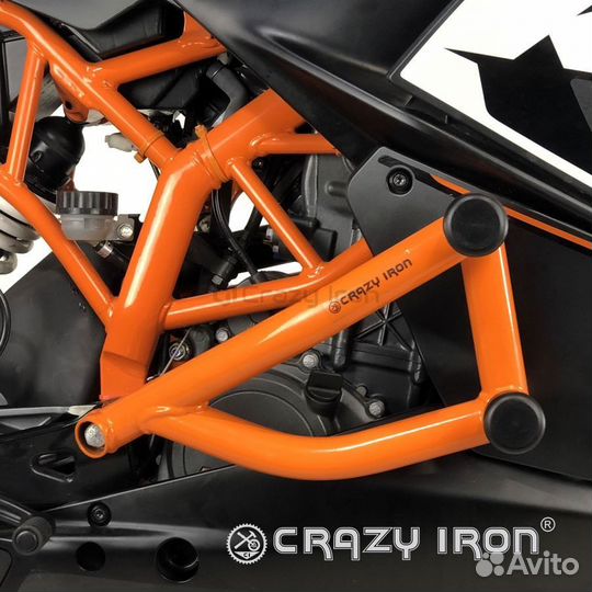 Клетка на мотоцикл KTM RC125, RC200 14-16