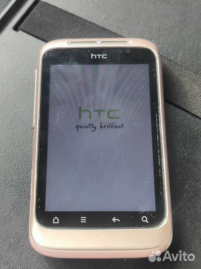 HTC Wildfire S, 512 МБ