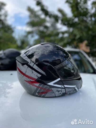 Мотошлем Racer R-210b