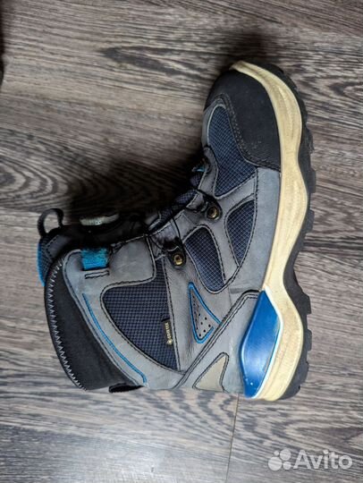 Ботинки зимние ecco, 35р