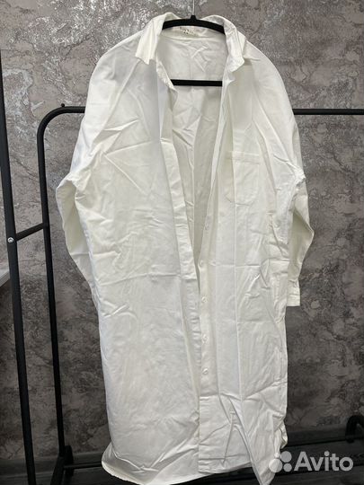 Платье рубашка