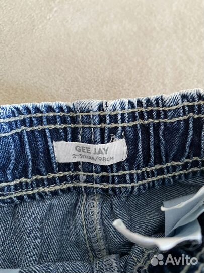 Джинсы для мальчика 98