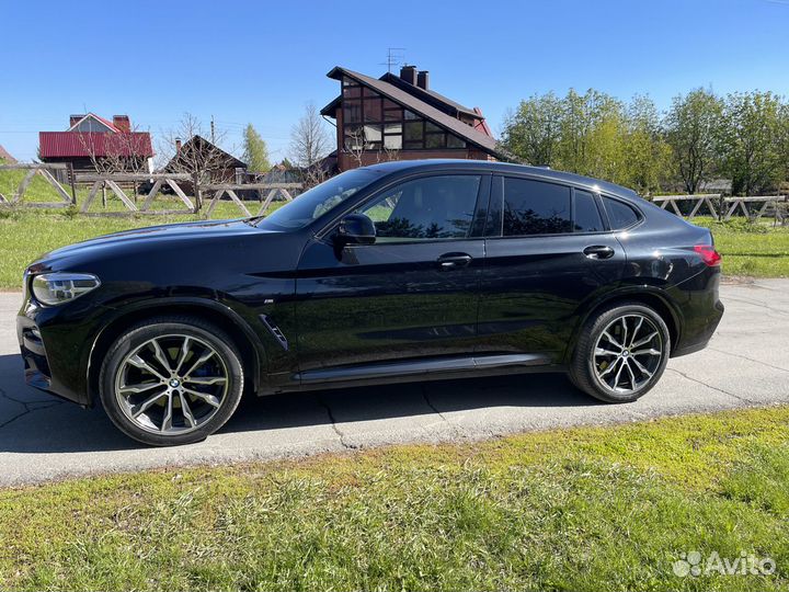 BMW X4 3.0 AT, 2020, 85 300 км