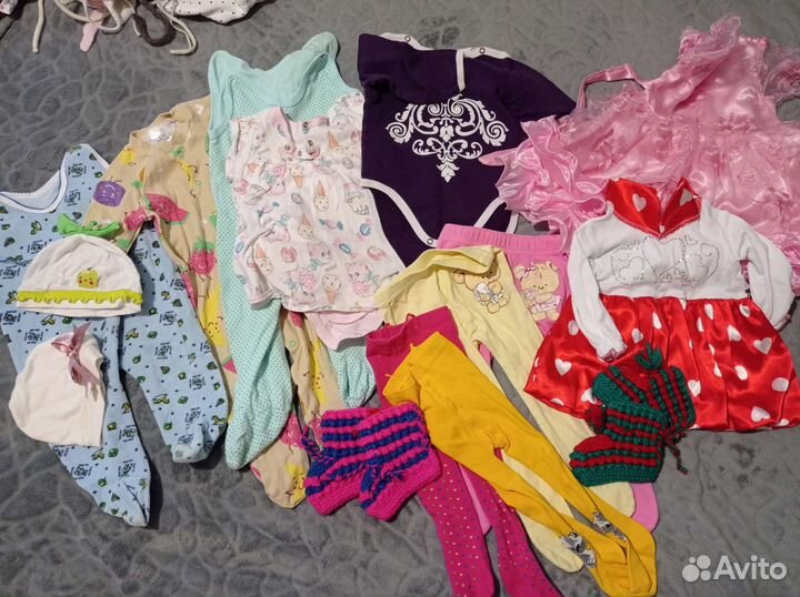 Вещи на девочку 62-74 размер