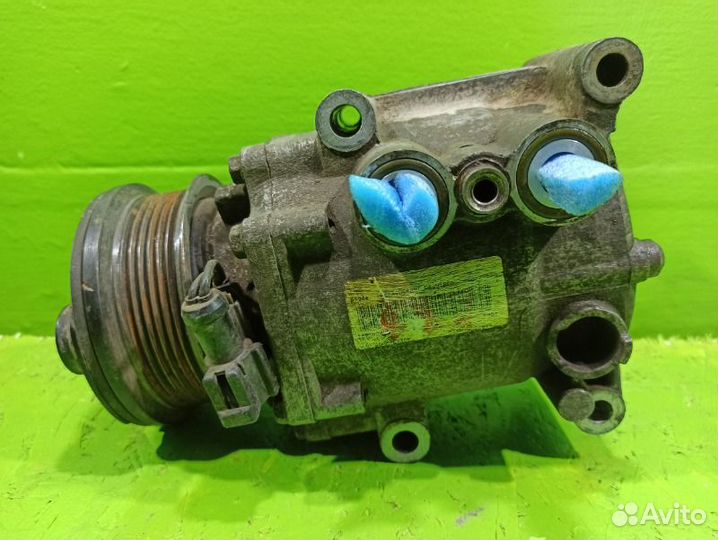 Компрессор кондиционера Ford Fusion хэтчбэк fxja