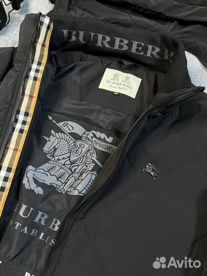 Мужская куртка Burberry осенняя