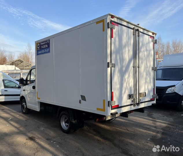 ГАЗ ГАЗель Next 2.8 МТ, 2017, 214 800 км