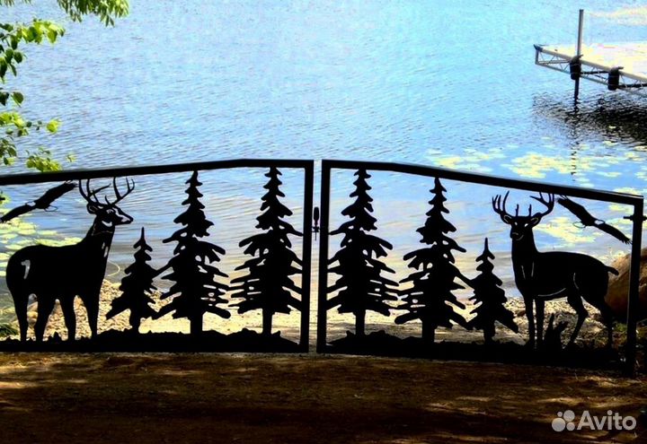 Металлические ограждения