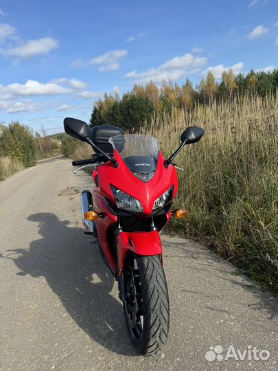 Honda cbr400r
