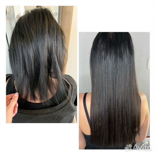 Наращивание волос