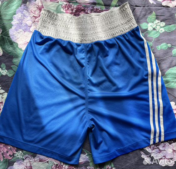 Форма для бокса adidas синяя