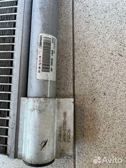 Радиатор кондиционера Ford Focus 3 седан 1.6 2011