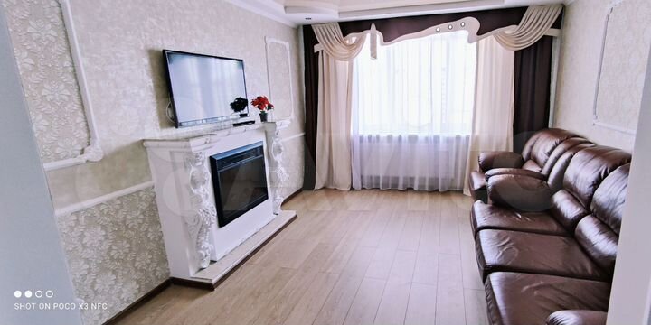 3-к. квартира, 86 м², 11/14 эт.